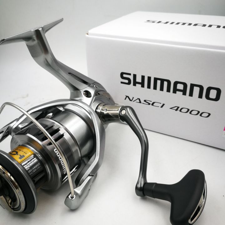 รอกสปินนิ่งชิมาโน่-แนสซี่-4000-shimano-nasci-4000