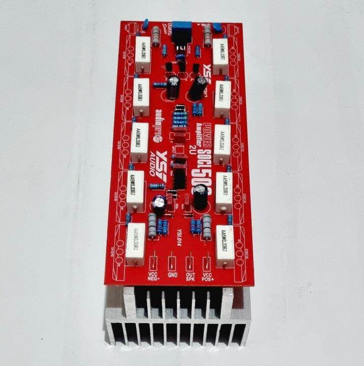 KIT Driver SOCL 506 2U Model Sanken Plus Heatsink 2U 20 Cm | Lazada