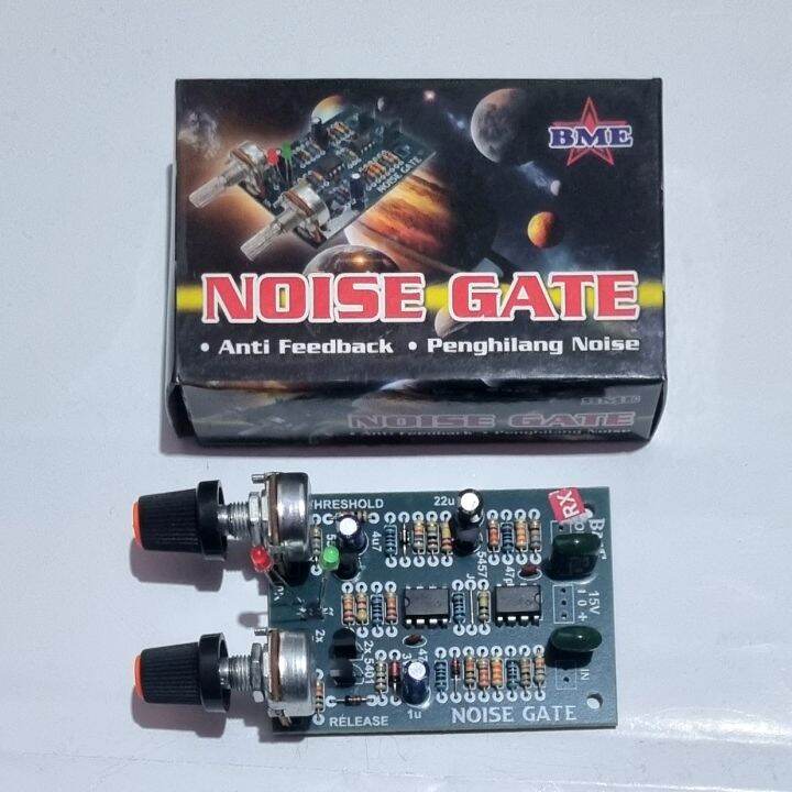 Noise Gate KIT Anti Feedback Penghilang Noise Microphone BME Lazada