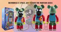 ตุ๊กตา Bearbrick x Space Jam Marvin the Martian 1000%