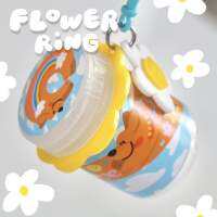 FLUFFY OMELETXWGG CRAFT STUDIO | Flower ring ห่วงคล้องกระปุกยาดม