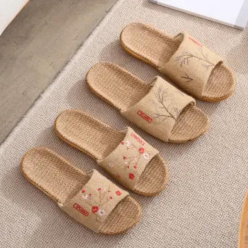 Open toe chinese outlet slippers