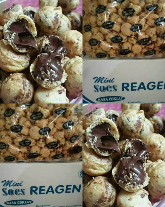 Soes Coklat Reagen Kemasan 1kg Lazada Indonesia