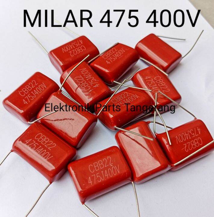 Capacitor Milar J V J V Capacitor Mylar Cbb J V