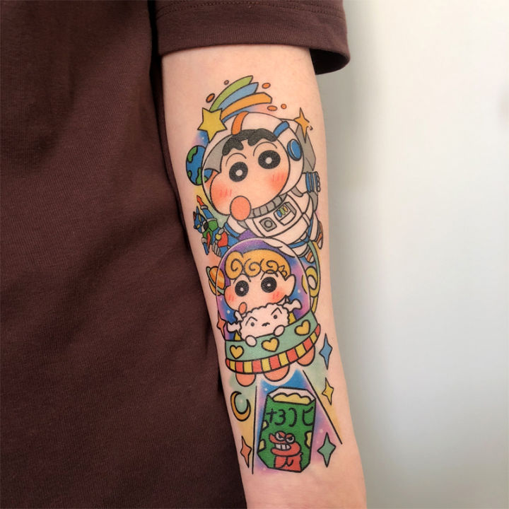 Shin Chan Tattoos History Meanings  Designs