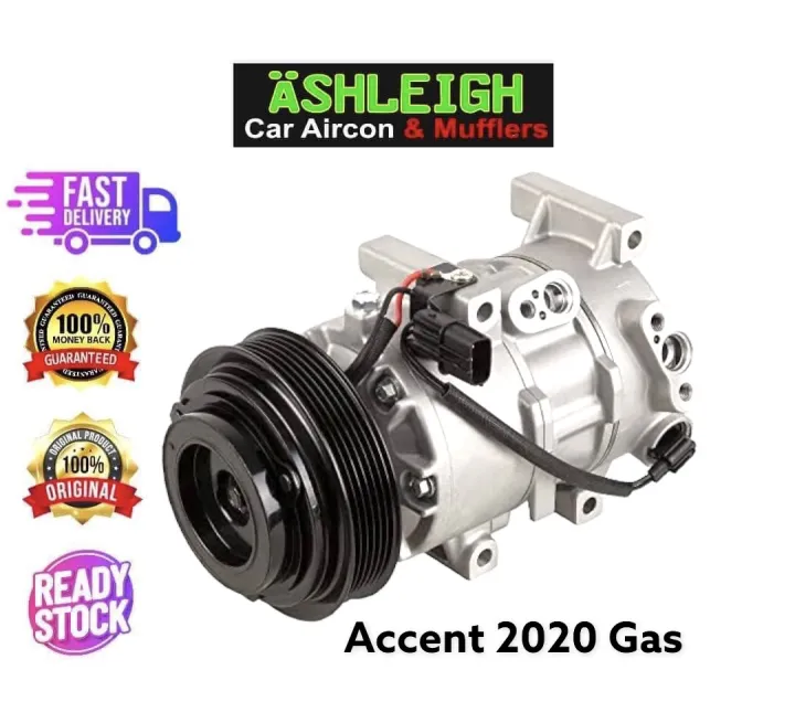 Hyundai Accent 2020 Gas Compressor Car aircon parts quality warranty ...