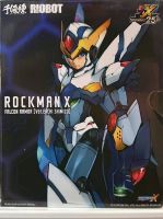 Riobot Rockman X Falcon Armor [Ver.Eiichi Shimizu]