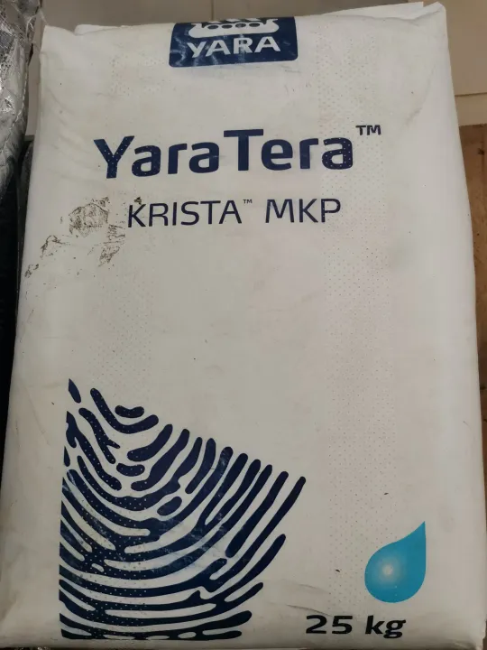25KG YaraTera Krista MKP 100 water soluble fertilizer Monopotassium