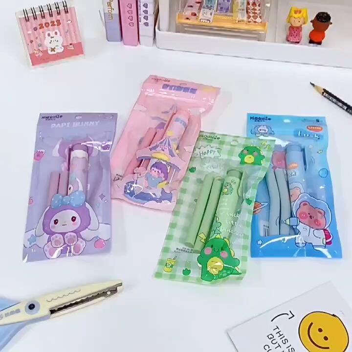 Sanrio Cartoon Press Eraser Creative Cartoon Cute Erasers Clean