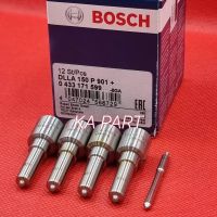 หัวฉีดแต่งแท้  เบอร์ 901+ Bosch แท้ 100% ชุดปลาย 4 หัว  แถม แหวนรอง ใส่ นาวาร่า ดีแม็ก วีโก้ 2500/3000 8รู ประกัน 3 เดือน