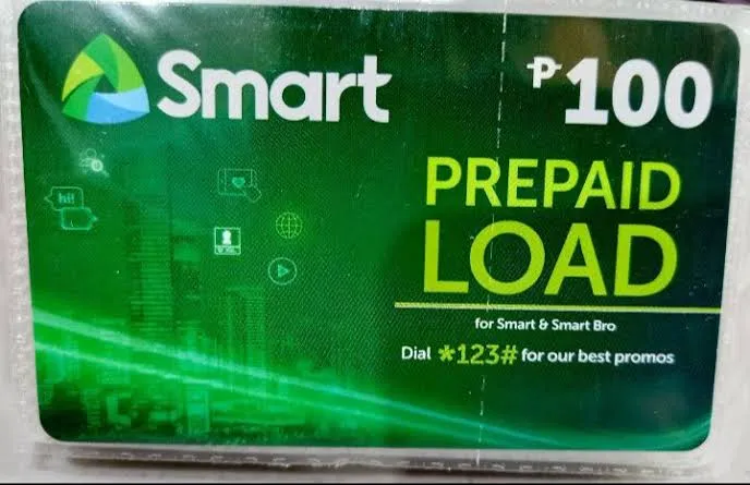 Smart Prepaid Load Card 100 | Lazada PH