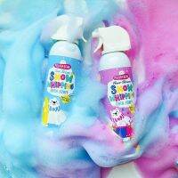 Abcstyle99 วิปปิ้งสโนว์ บาธโฟม  Snow Whipping Bath Foam โฟมสีปั้นได้  ออกสีใหม่มาด้วยเป็นสีเขียว ก็สั่งครบฉีดเป็น rainbow ไปเลย