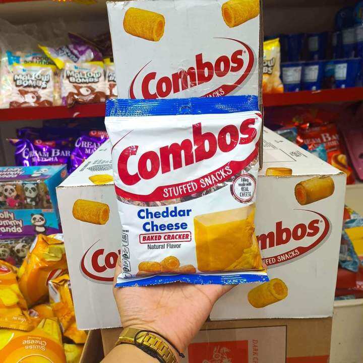 combos stuffed snacks 5 flavors to choose from | Lazada PH