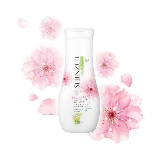 Shinzui Body Lotion Sakura 100ml Lazada Indonesia