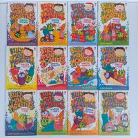 หนังสือชุด Billy and the Mini Monsters ชุด 12 เล่ม ใหม่!! แนะนำ สนุก usborne หัดอ่าน ภาษาอังกฤษ หนังสือเด็กภาษาอังกฤษ
