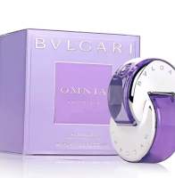 น้ำหอม Bvlgari Omnia Amethyste EDT 65 ml น้ำหอมสำหรับผู้หญิง กลิ่นหอมของดอกไอริสและดอกกุหลาบสวนที่มีน้ำค้างยามเช้า