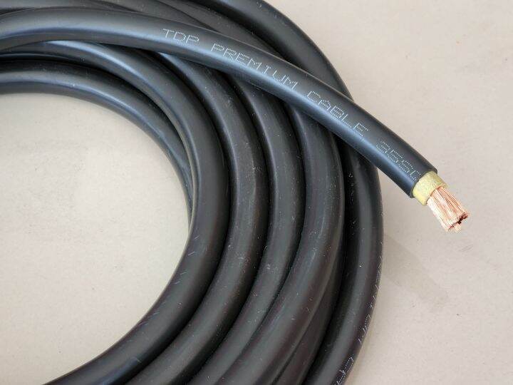 battery-cable-35sq-mm-ทองแดงเต็มแท้-100-10เมตร