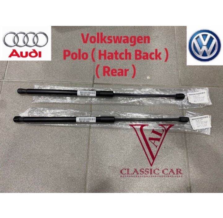 ( 100 ORIGINAL ) VOLKSWAGEN POLO HATCH BACK REAR BOOT LID GAS STRUT