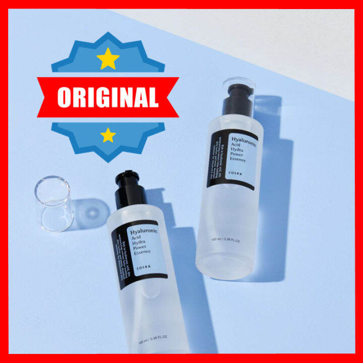 【Buy 1 Free 1】Cosrx Hyaluronic Acid Hydra Power Essence 100ml Face ...