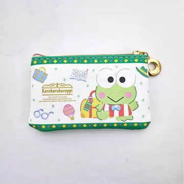 Sanrio Cute Kero Kero Keroppi Plush Doll Backpack Pendant Anime