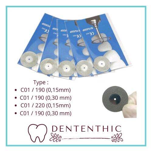 Dental Separating disc dental / Diamond disc double side Lazada Indonesia