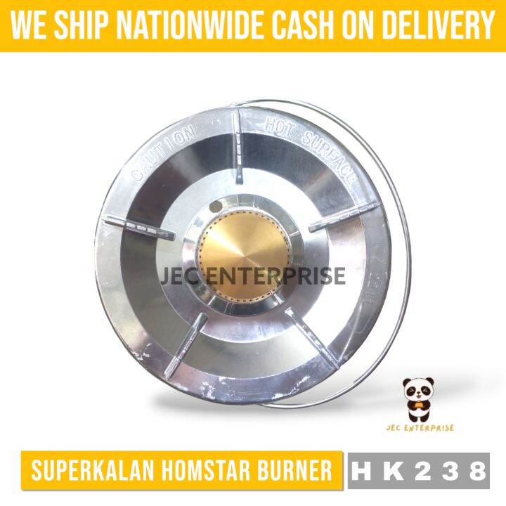 SUPERKALAN BURNER (SILVER) | Lazada PH