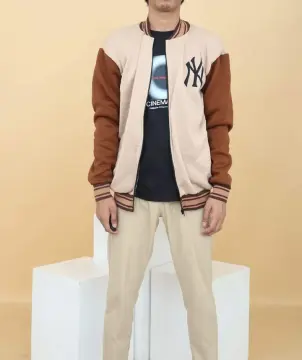 MLB, Jackets & Coats, New York Yankees Mlb Korea Oversized Shearling  Jacket Bomber