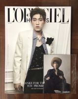 Lofficiel Hommes เดือน มิถุนายน 2564 พีพี กฤษฏ์ PP Krit Bkpp