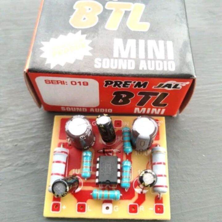 Kit Rangkaian Btl Amplifier Untuk Menggabungkan Amply Menjadi Mono