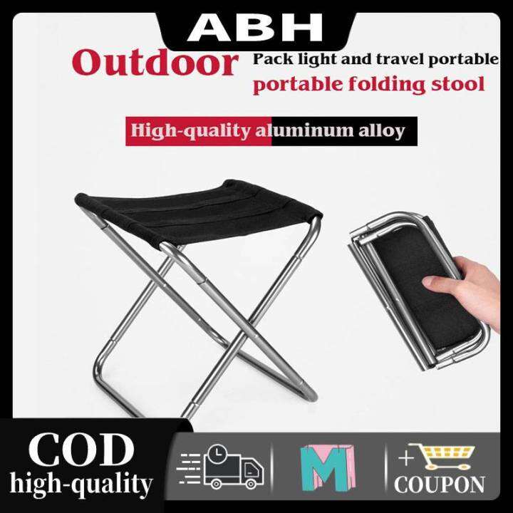【Manila Shipping + 24 hours delivery】Portable Outdoor Folding Chair