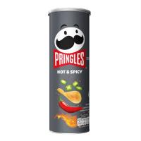 Pringles Potato พริงเกิลส์ มันฝรั่งทอดกรอบ รสฮอตแอนด์สไปซี่ 102 กรัม