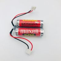 ของแท้ญี่ปุ่น Wansheng maxell ER6CAA 3.6V F2-40BL FX2N 1N PLC แบตเตอรี่ลิเธียม