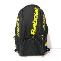 กระเป๋า เป้ เทนนิส tennis bag Babolat Pure Aero ดำเหลือง Backpack ของแท้ พร้อมส่ง