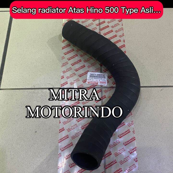 Hose Radiator Up Selang Radiator Atas Hino W Lazada