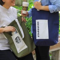 กระเป๋าสะพาย starbuck Carry All Tote Bag