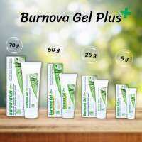 BURNOVA GEL PLUS รวมที่สุดของสมุนไพร เพื่อบำรุงผิวที่อ่อนแอ