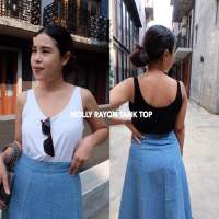 Molly rayon tank top เสื้อกล้ามผ้าเรย่อน