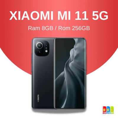 [พร้อมส่ง]🔥Xiaomi Mi 11 5G Ram 8/256GB (🇹🇭ประกันศูนย์ 1 ปี)✅ออกใบกำกับภาษีได้