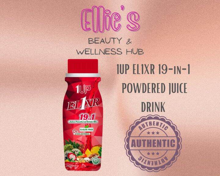 1UP EL1XR 19in1 MULTIVITAMIN FRUIT POWDERED DRINK MIX Lazada PH
