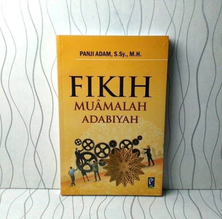 BUKU FIKIH MUAMALAH ADABIYAH - PANJI ADAM | Lazada Indonesia