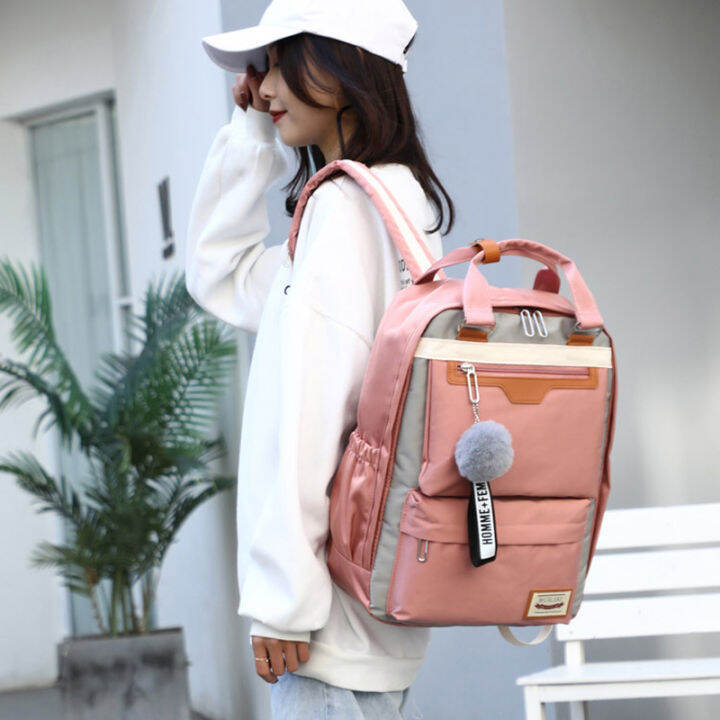 Large Capacity Korean Computer Backpack
