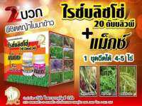 ไรซ์บลิสโซ่ 20ดับบลิวพี (บิสไพริแบค-โซเดียม) 100กรัม ใช้สำหรับวัชพืชในนาข้าว พิเศษ!!! ซื้อครบ 2 ชุด แถมเสื้อแขนยาว 1 ตัวทันที