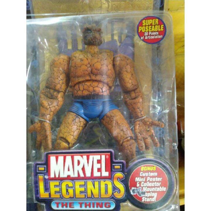 Marvel Legends The Thing Figure | Lazada PH