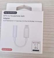 สายแปลงหูฟัง ip รุ่น (JH-002) - Lightning to headphone jack สายแปลงหูฟังแจ๊ค 3.5 mm