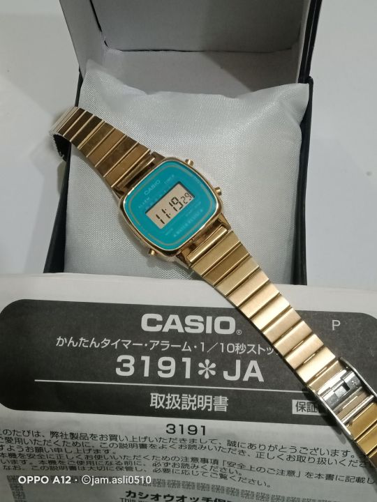 CASIO 3191＊JA - 腕時計(デジタル)