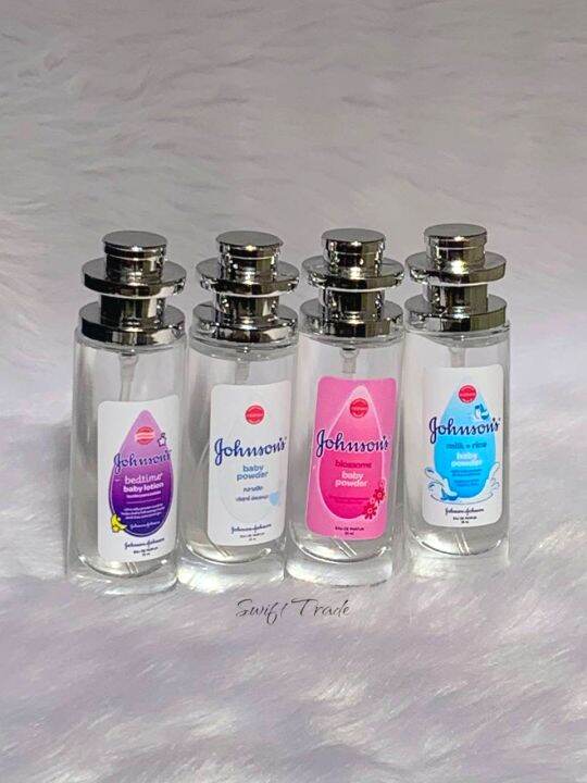 BABY POWDER FRAGRANCES PERFUME SPRAY 35mL (original, bedtime, milk