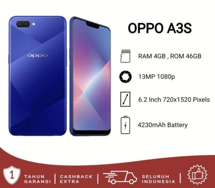 segel oppo a3s