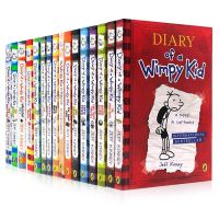 Diary of a Wimpy Kid book series Box Set กล่องแข็ง Box Set เซท 16/20 เล่ม