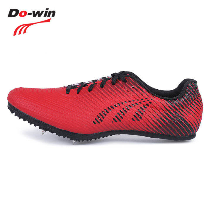 Duowei Spikes Sprint Track and Field Men's ThreeLevel Jump Test Four