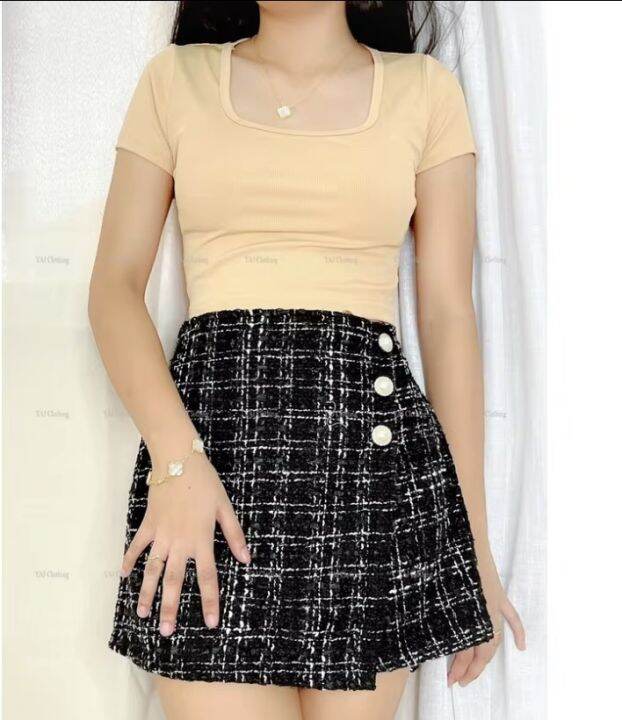 TWEED MINI SKORT